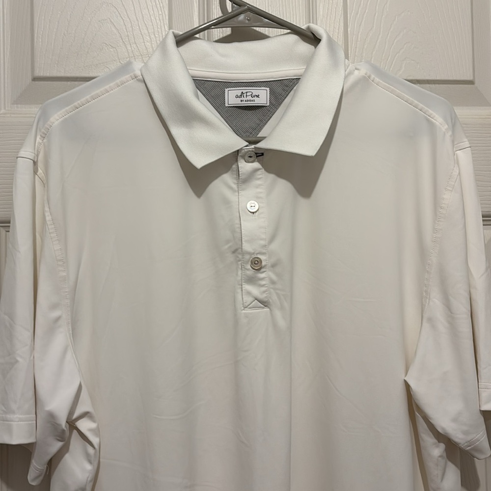 Adi Pure by adidas Men's White Polo Shirt
ECU - Picture 2 of 10